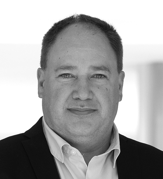 Executive photograph of Jaco Maritz, Chief Executive Officer at Syspro, leading purpose-built digital solutions for industry