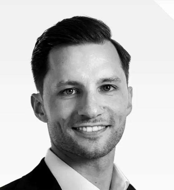 Executive photograph of Josef Al-Sibaie, Chief of Staff at Syspro, leading corporate strategy and business development