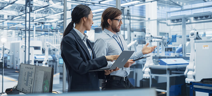 How Manufacturers Can Start Using AI in ERP