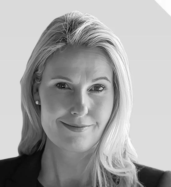 Executive photograph of Leanne Taylor, Chief Revenue Officer at Syspro, driving revenue excellence and customer success