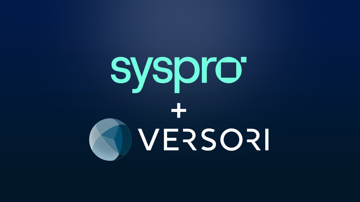 Syspro partners with Versori for AI-powered enterprise data integrations and manufacturing solutions