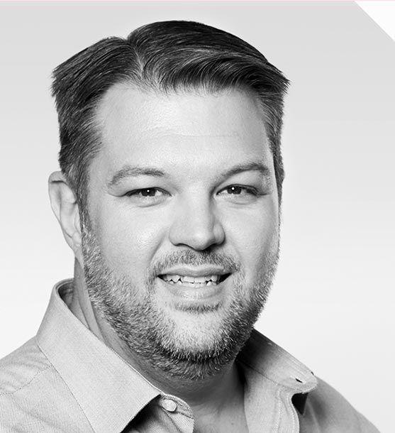 Executive photograph of Terence Moolman, Chief People Officer at Syspro, leading human resources excellence