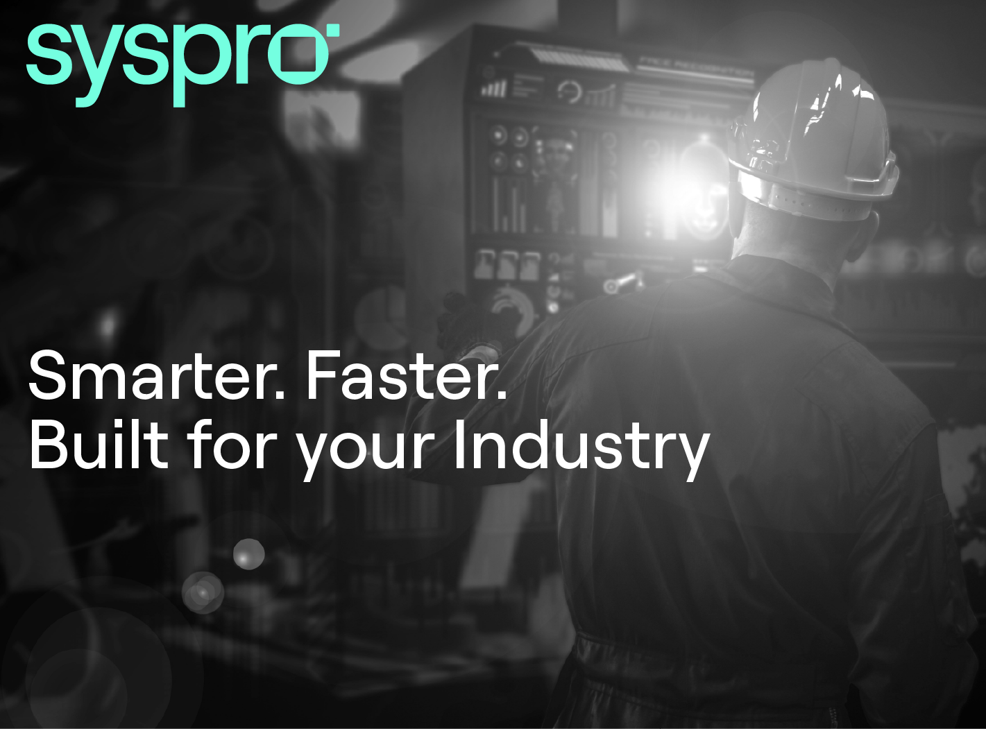Syspro brand launch blog image featuring new digital transformation and intelligent manufacturing platform