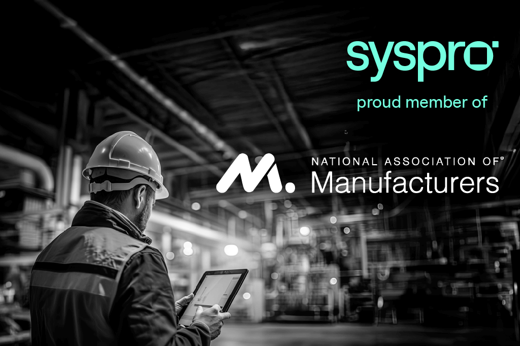 Syspro joins National Association of Manufacturers news image for industry partnership announcement